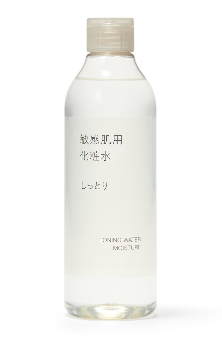 Agua tonificante Muji para piel sensible ligera 300 ml